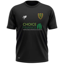 Load image into Gallery viewer, Pelsall CC New Balance Training SS Jersey (Black)