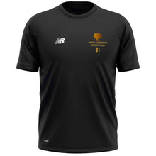Load image into Gallery viewer, North Holmwood CC New Balance Training SS Jersey (Black)