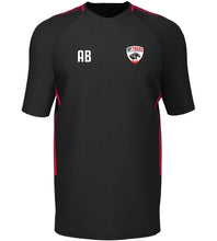 Load image into Gallery viewer, RP Tigers FC Edge Training Shirt (Black/Red)