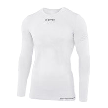 Load image into Gallery viewer, Errea Davor Long Sleeve Baselayer (White)
