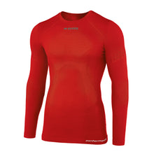 Load image into Gallery viewer, Errea Davor Long Sleeve Baselayer (Red)
