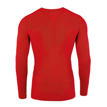 Load image into Gallery viewer, Errea Davor Long Sleeve Baselayer (Red)