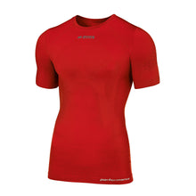 Load image into Gallery viewer, Errea David Short Sleeve Baselayer (Red)