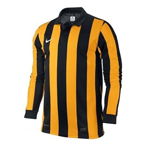 Nike Inter Stripe III LS Football Shirt (Yellow/Black)
