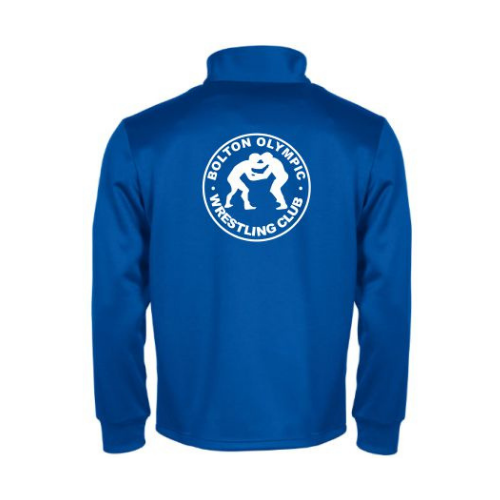 Bolton Olympic Wrestling Club Stanno Competition Midlayer Top (Royal)