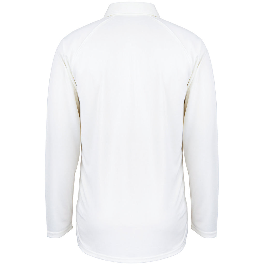 Gray Nicolls Matrix V2 LS Shirt (Ivory)