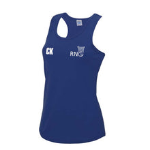 Load image into Gallery viewer, Rivington Netball Club Vest Top (Royal)
