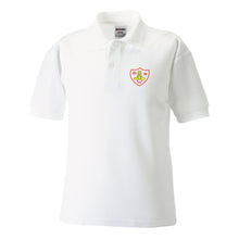 Load image into Gallery viewer, Walmsley School Polo (White)