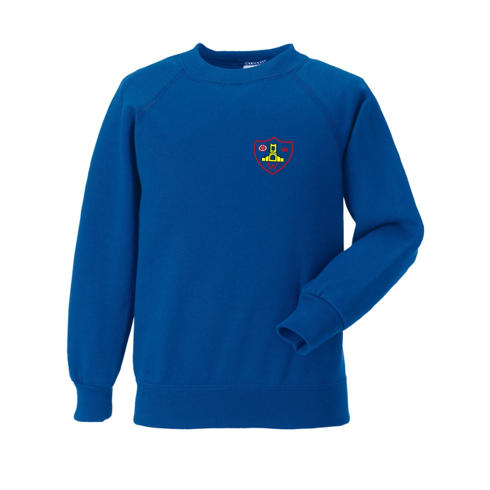 Walmsley School Sweatshirt (Royal)