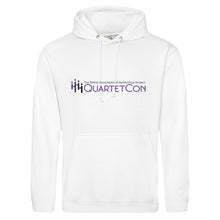 Load image into Gallery viewer, QuartetCon Hoodie (Arctic White)