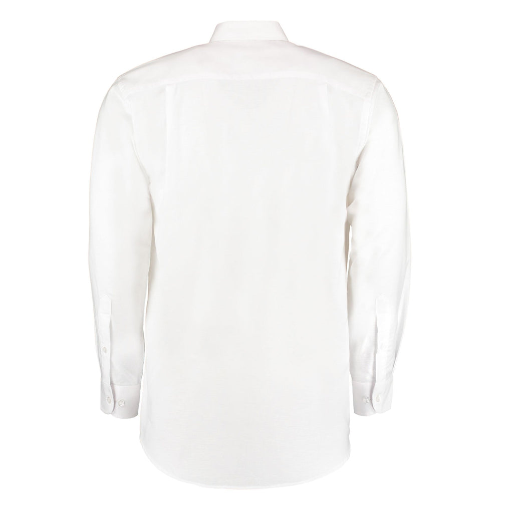 Rotary Club Long Sleeve Oxford Shirt (White)
