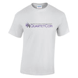 QuartetCon Large Logo T-Shirt (White)