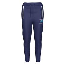 Load image into Gallery viewer, Turton School Girls PE Track Pant (Navy/White)