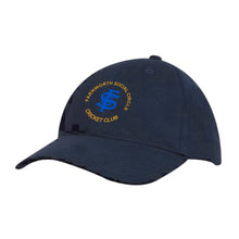 Load image into Gallery viewer, FSSCC Cricket Cap (Navy)