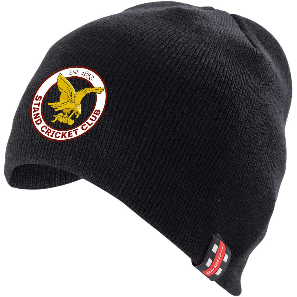 Stand CC Beanie Hat (Black)