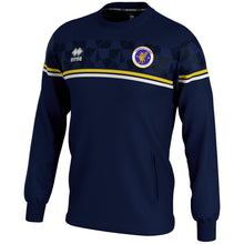 Load image into Gallery viewer, Friends Of Allonby Canoe Club Errea Davis Crew Top (Navy/Yellow/White)