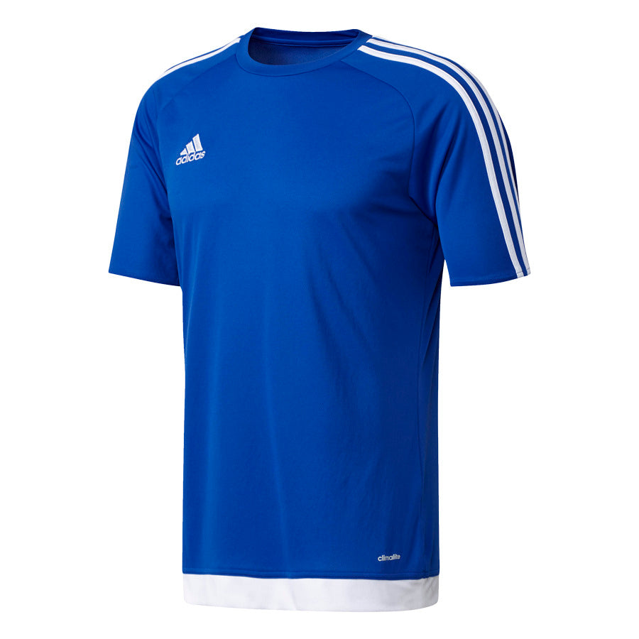 Adidas Estro 15 SS Football Shirt (Bold Blue/White)