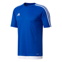 Load image into Gallery viewer, Adidas Estro 15 SS Football Shirt (Bold Blue/White)