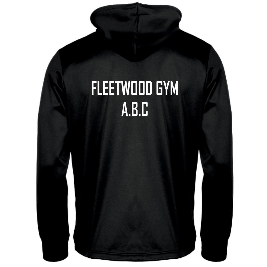 Fleetwood Gym ABC Stanno Field Hooded Jacket (Black)