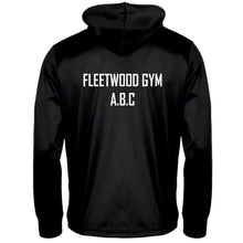 Load image into Gallery viewer, Fleetwood Gym ABC Stanno Field Hooded Jacket (Black)