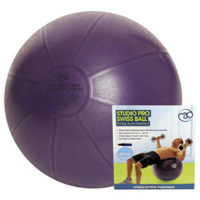 Load image into Gallery viewer, Yoga Mad Swiss Gym Ball &amp; Pump