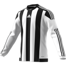Load image into Gallery viewer, Adidas Striped 15 LS Shirt (White/Black)
