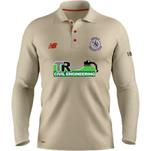 Load image into Gallery viewer, Enfield CC New Balance LS Cricket Shirt (Angora)