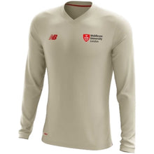 Load image into Gallery viewer, Middlesex University CC Cricket Sweater (Angora)