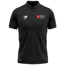 Load image into Gallery viewer, Middlesex University CC Training Polo (Black)