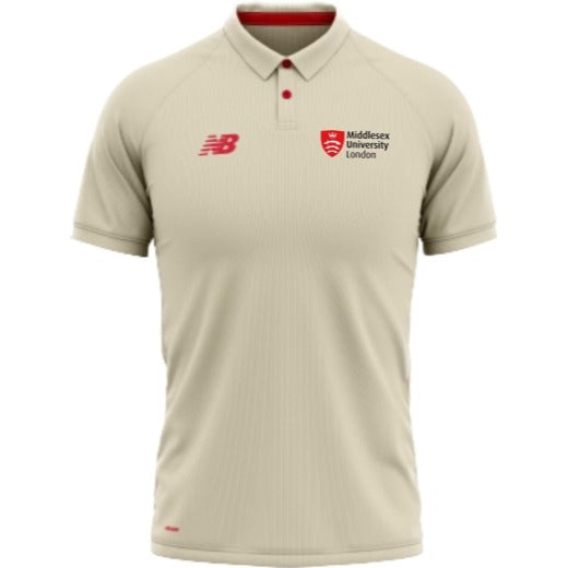 Middlesex University CC SS Cricket Shirt (Angora)