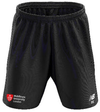 Load image into Gallery viewer, Middlesex University CC Training Short (Black)