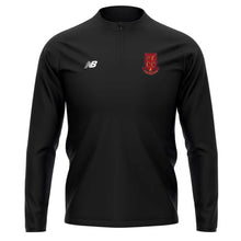 Load image into Gallery viewer, High Easter CC New Balance Training 1/4 Zip Midlayer (Black)