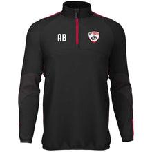 Load image into Gallery viewer, RP Tigers FC Edge Midlayer (Black/Red)