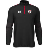 RP Tigers FC Edge Midlayer (Black/Red)