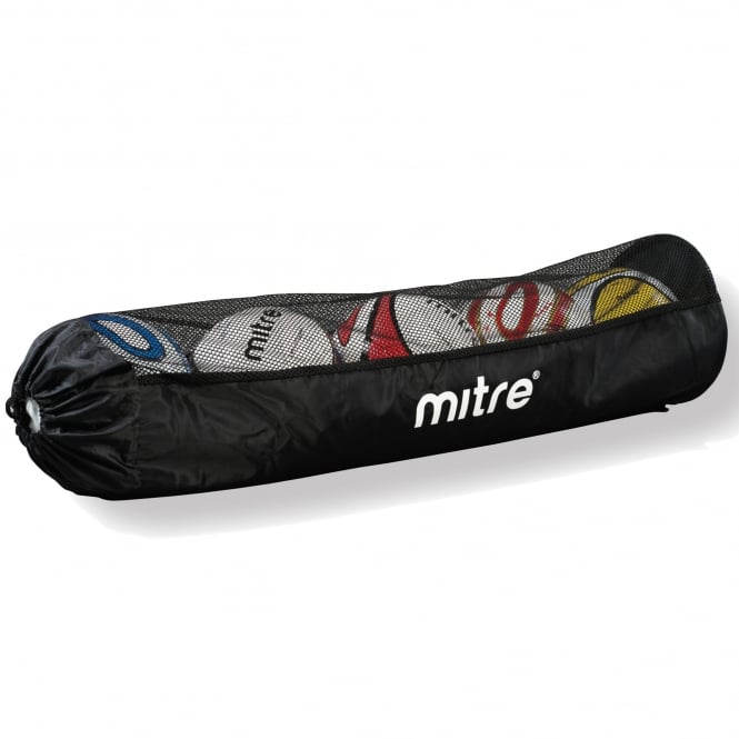 Mitre Tubular Football Bag (Black)