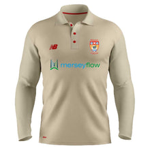 Load image into Gallery viewer, Runcorn CC New Balance LS Cricket Shirt (Angora)