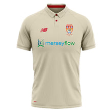 Load image into Gallery viewer, Runcorn CC New Balance SS Cricket Shirt (Angora)