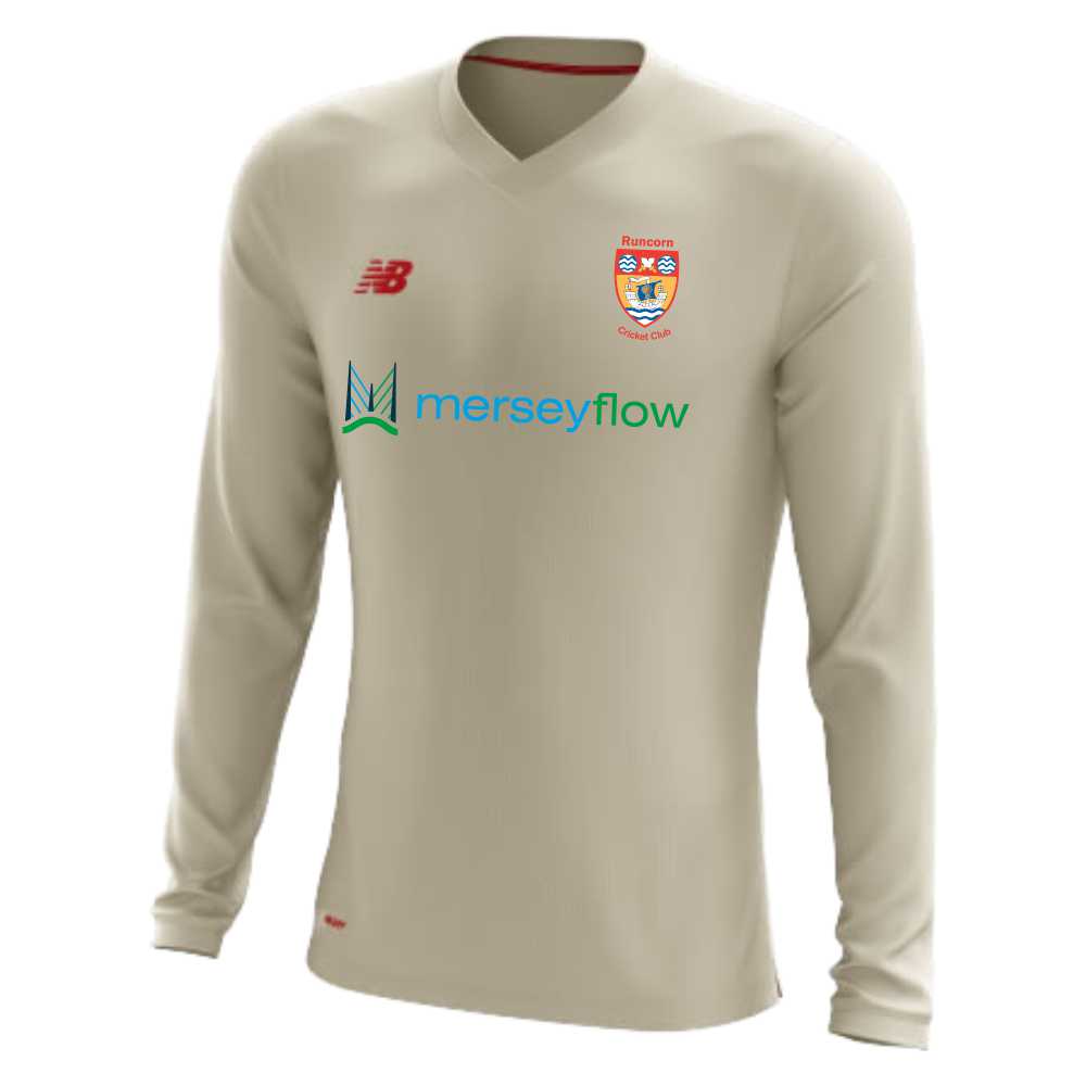Runcorn CC New Balance Cricket Sweater (Angora)