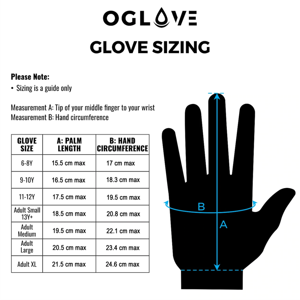 Oglove Waterproof Thermal Sport Field Gloves (Black)
