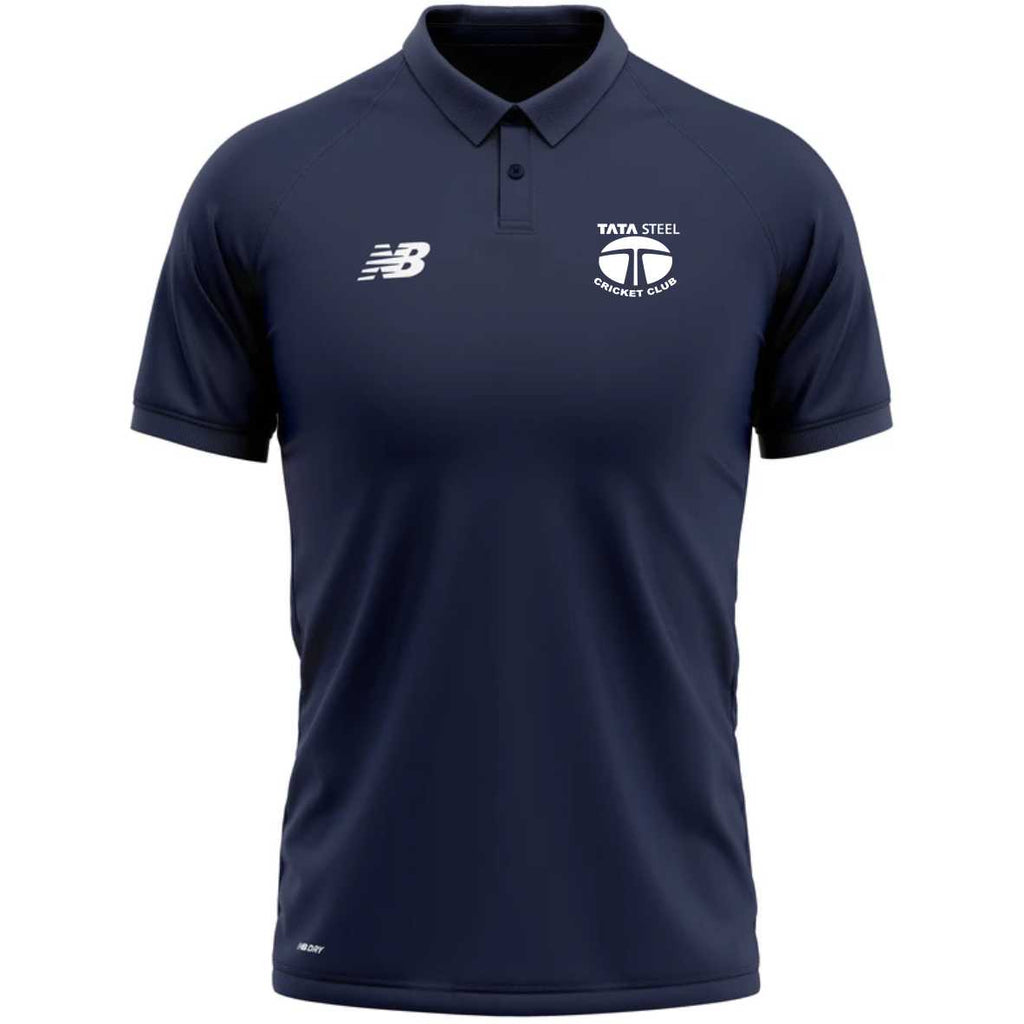 Tata Steel CC New Balance Teamwear Training Polo (Navy)