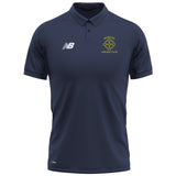 Margam CC New Balance Teamwear Training Polo (Navy)