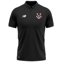 Load image into Gallery viewer, Thorpe Arnold CC New Balance Training Polo (Black)