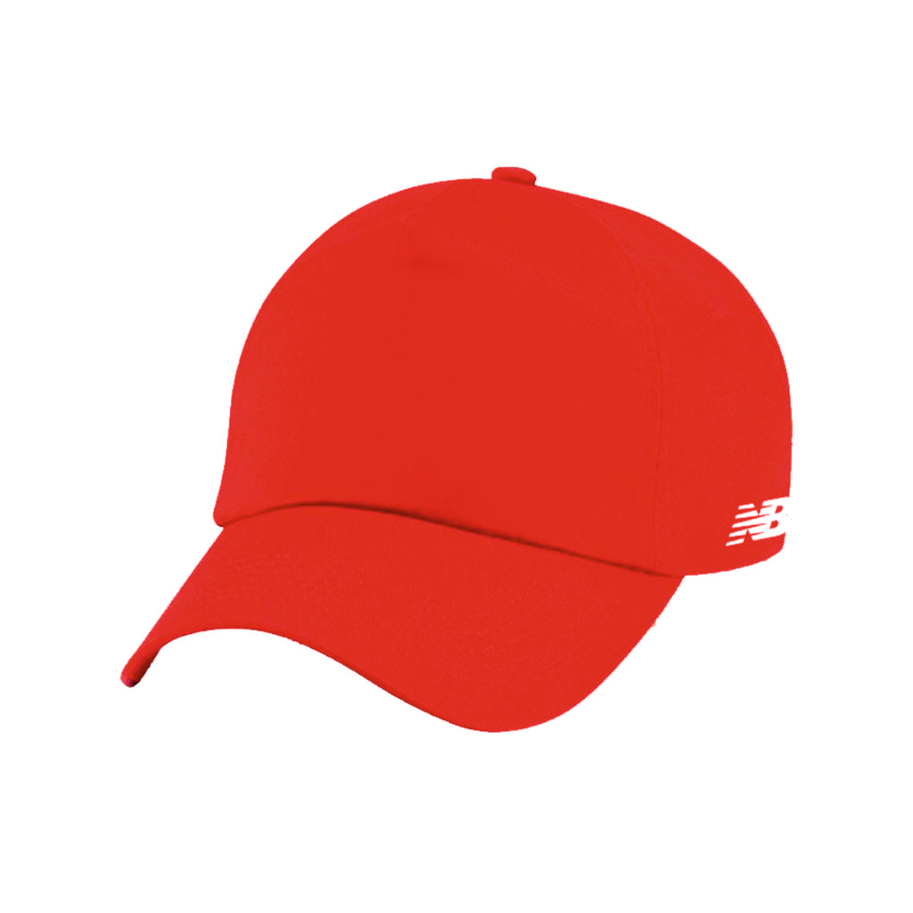 New Balance Team Sport Cap (Red/White)