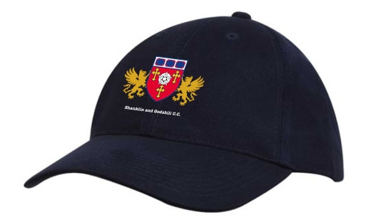 Shanklin & Godshill Cricket Cap (Navy)