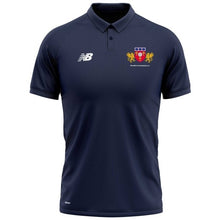 Load image into Gallery viewer, Shanklin &amp; Godshill New Balance Training Polo (Navy)