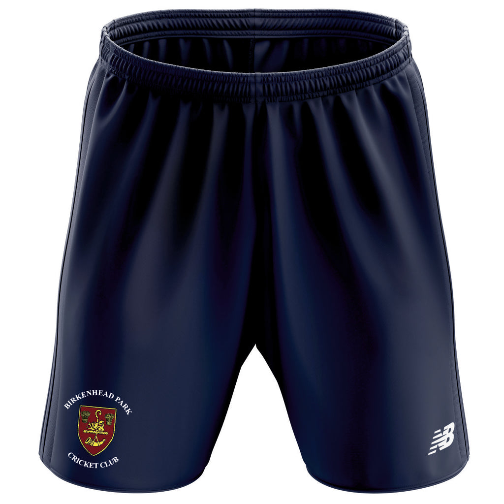 Birkenhead Park Juniors Teamwear Training Short Woven (Navy)