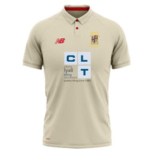Load image into Gallery viewer, Walshaw CC New Balance SS Cricket Shirt (Angora)