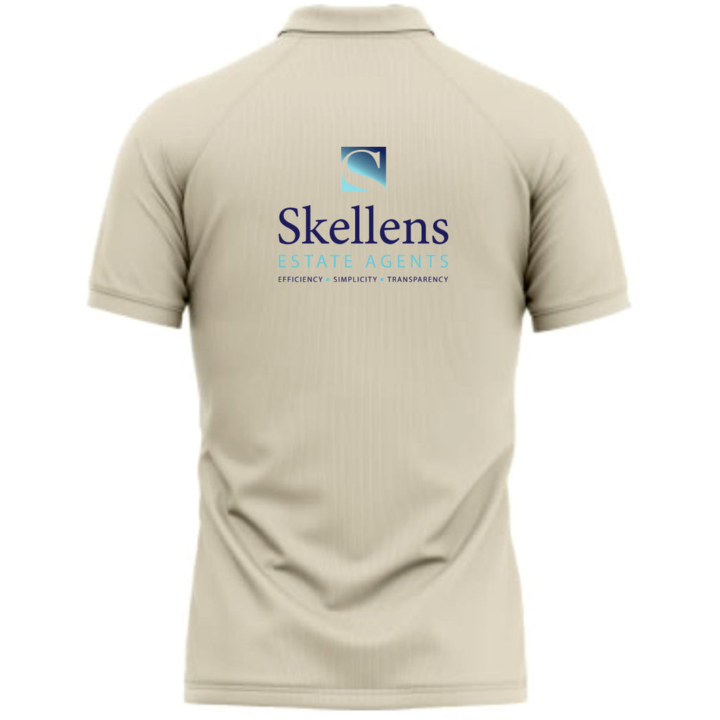 Birkenhead Park CC New Balance SS Cricket Shirt (Angora)