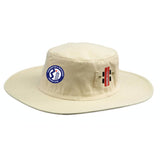 Coddington & Winthorpe CC Gray Nicolls Sun Hat (Cream)
