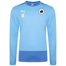 Load image into Gallery viewer, Cinque Port FC Puma Goal Training Sweat (Team Light Blue/Blue Yonder)